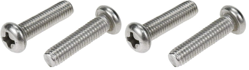 Yohii M5 x 20mm Pan Head Phillips Machine Screws 304 Stainless Steel - 100pcs- (G7.23) (Pack of 2) M5 x 20mm (Pack of 2)