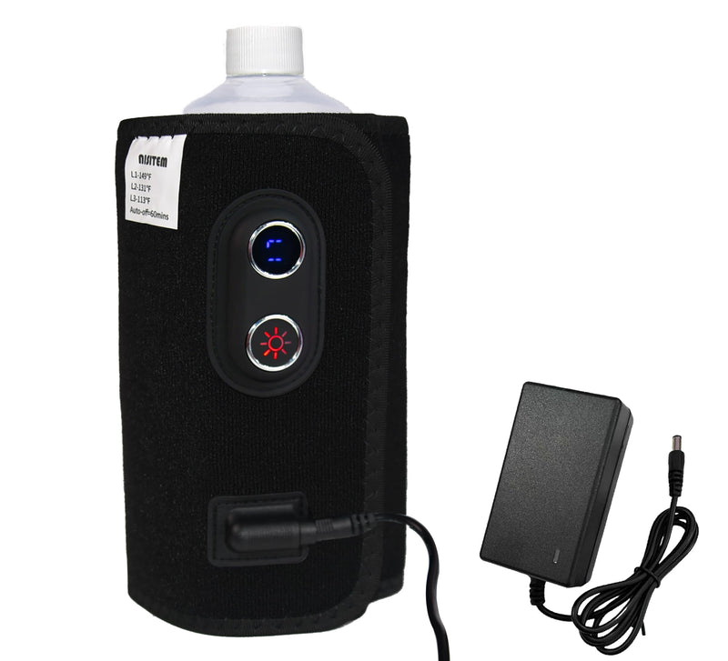 Resin Bottle Warmer, Electric Epoxy Resin Heating Mat to Reduce Bubbles for Smooth Pouring