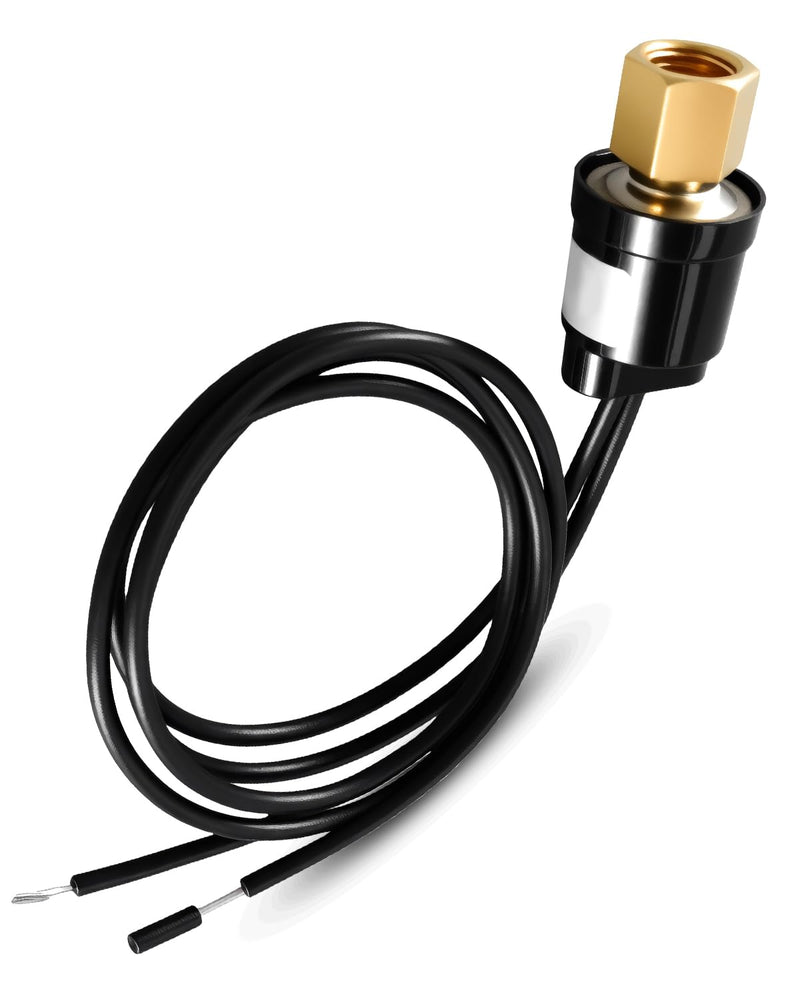 Low Pressure Switch Replace SLP1032 Open 10 PSI, Close 32 PSI | for Most HVAC Freezer Cold Storage Systems