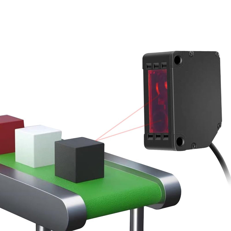 BG-1000N Photoelectric Sensor Switch | Background Suppression Diffuse, LED Display, 3000MM Detection Distance BG-1000N 1