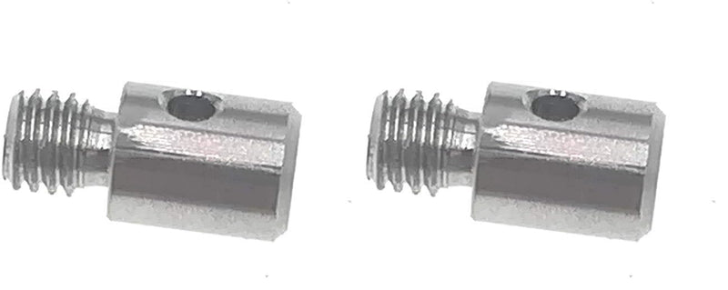 SUXING CMM Probe Thread Adapter M3 Outer Thread Shank to M2 Inner Thread 4mm Diameter 5mm Long (Pack of 2) D4*L5 (Pack of 2)