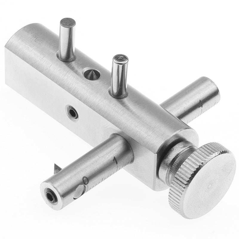 knifemaker's center & height tungsten carbide scribe