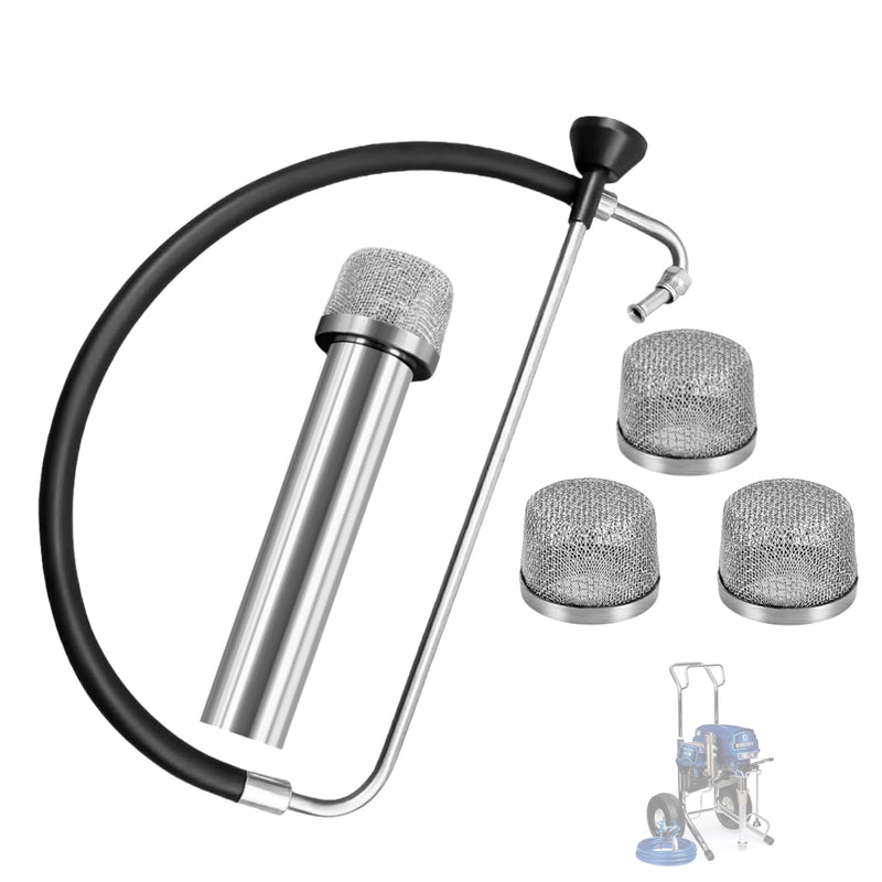 Replaces for Graco 695 Suction Hose & Reflux Line Sets - with 4PK 181072