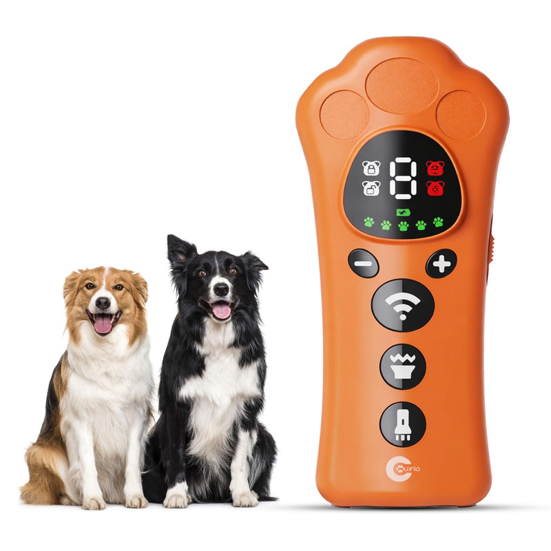 New Ultrasonic Dog Deterrent with 0-9 Variable Frequency Gears, 180° Wide Coverage, Multi-Breed Compatibility, and Built-in Flashlight – Safe & Effective Bark Control and Training Tool - NewNest Australia