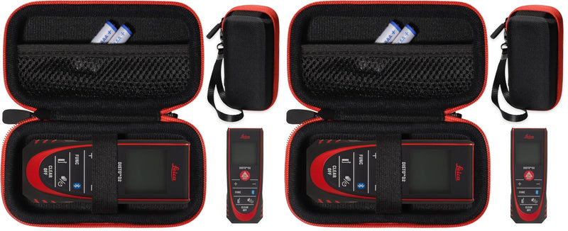 Case for Leica 838725 DISTO D2 New 330ft, Leica DISTO D1 120ft Laser Distance Measure small (Pack of 2)
