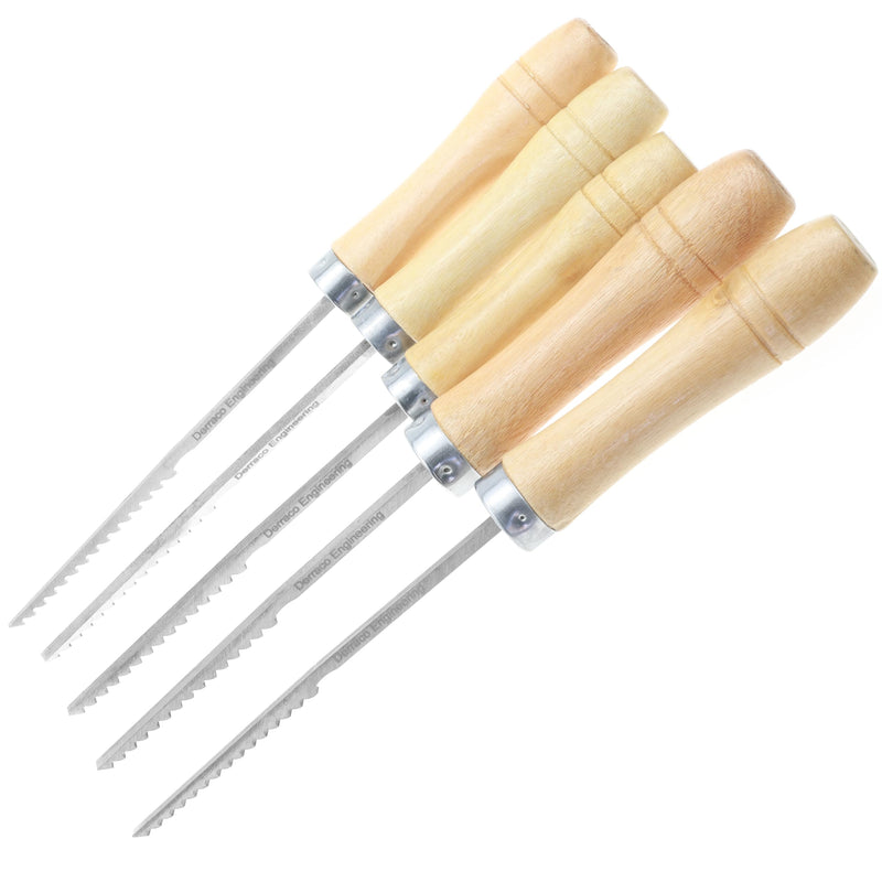Handle Tang Broach Tool (ALL 5 BROACHES SET(2,3,4,5,6mm)) ALL 5 BROACHES SET(2,3,4,5,6mm)