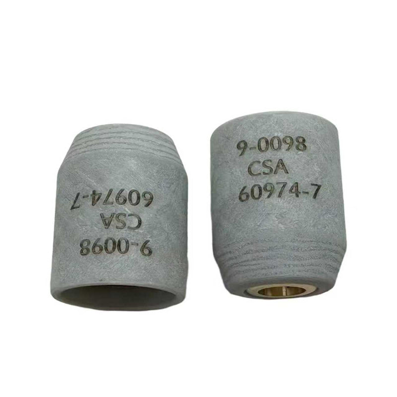 2Pcs 9-0098 Shield Cap for Thermal Dynamics Cutmaster 42/12 Cutter SL40 Torth Consumables