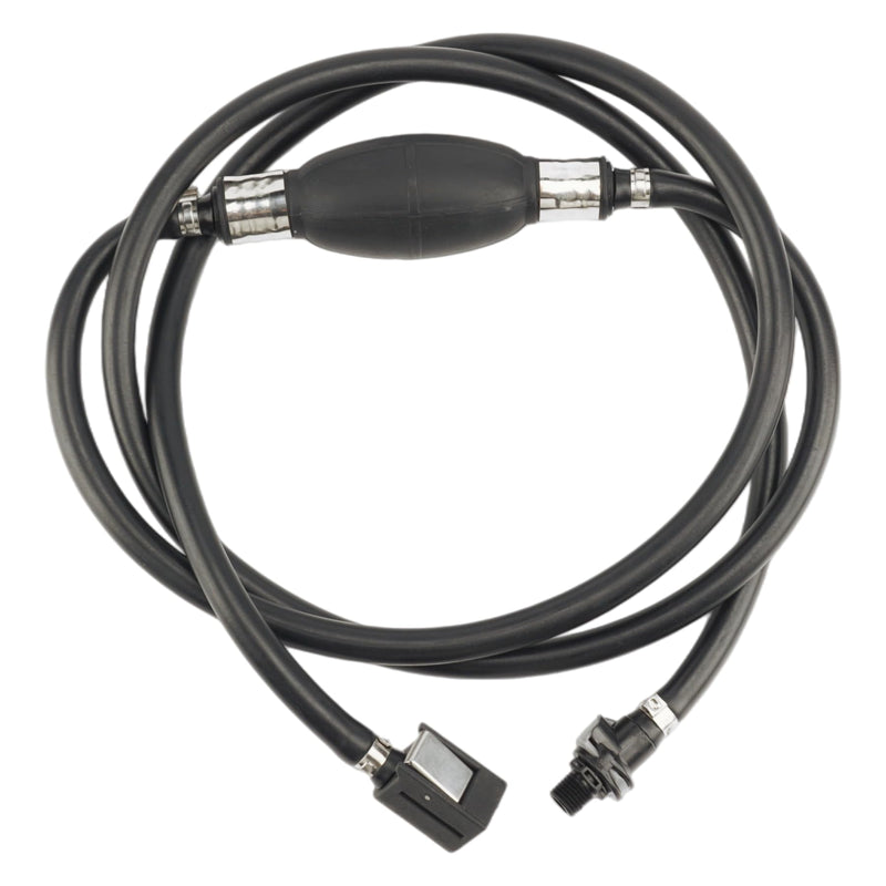 Boat Marine 5/16 8MM 7.5 FT Fuel Line Hose Bulb Kit with Universal Sprayless Connector and 22-13563Q3 Fitting for Mercury Mariner Outboard Motor 5/16" 8MM fuel line kit with sprayless connector