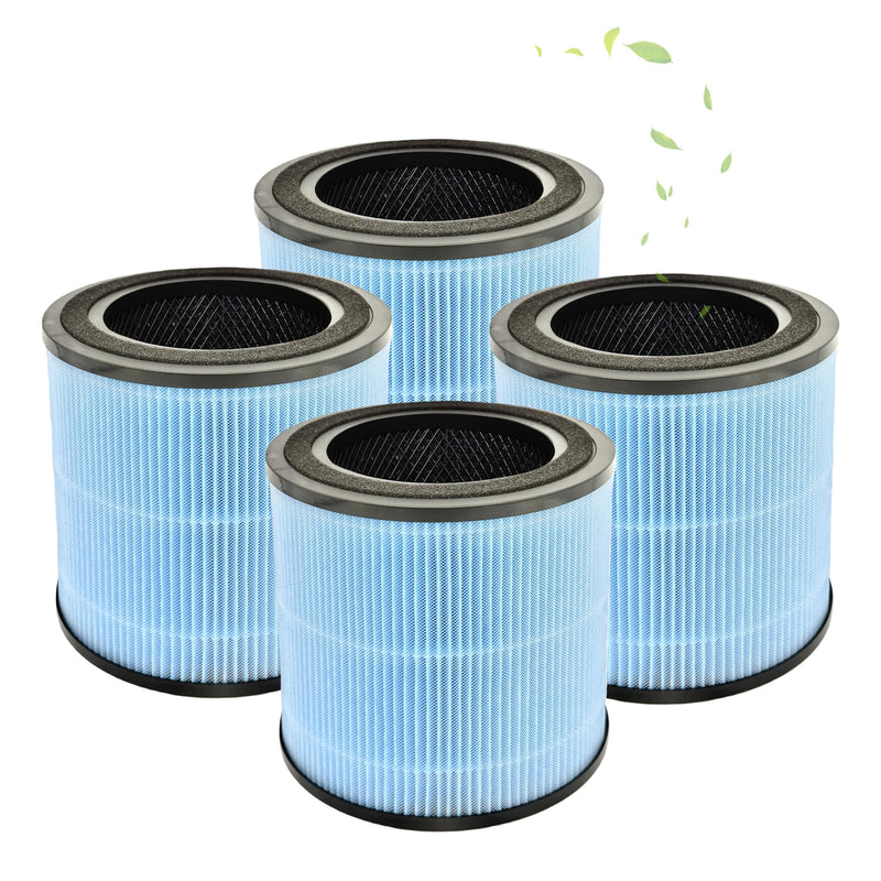 4 Pack AP0601 Replacement Filters Compatible with AIRTOK Air Purifi-er 4 PCS