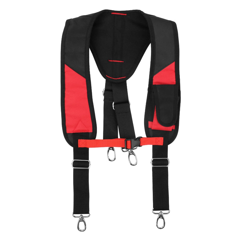 48-22-8145 Padded Rig Replace For Milwau-kee Tool Belt, 48-22-8145 Padded Suspension Rig Use1680 Denier Nylon and All Metal Hardware For Milwau-kee tool bag