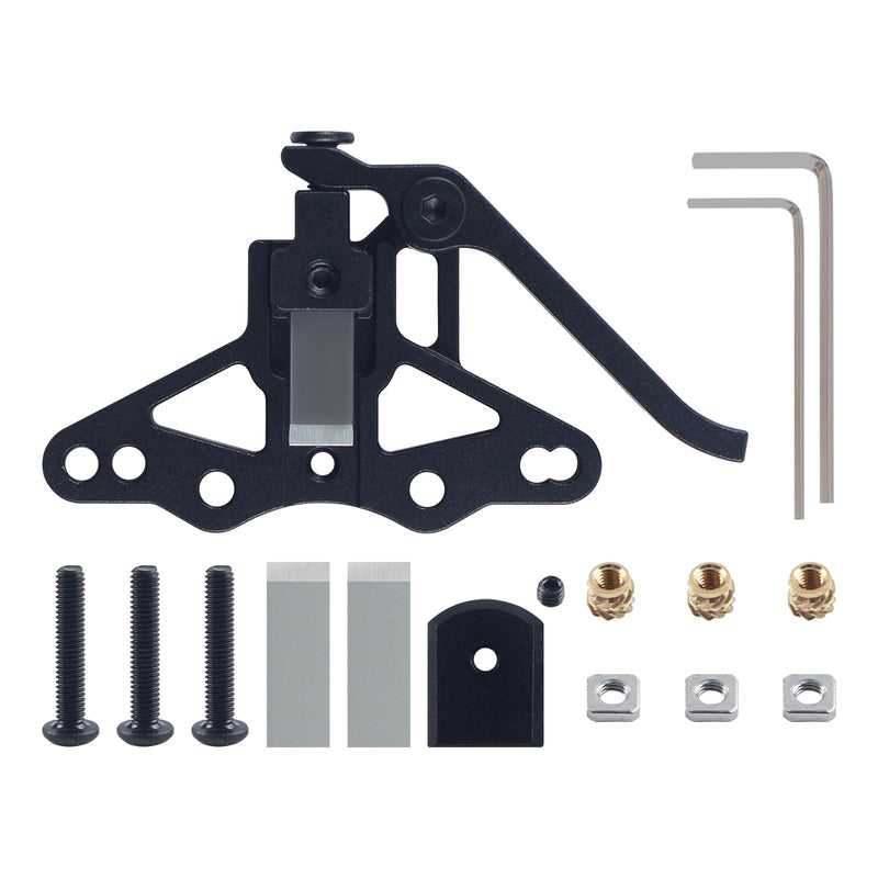 FYSETC 3D Printer Accessories Filament Cutter: for A4T CNC Small Cross-Bow All Metal Kit Sharp Blade for Sherpa Mini - Oribiter V2.0 - Dragon Burner Printed Head
