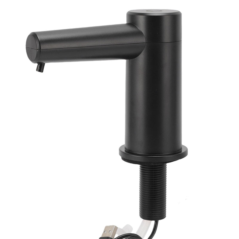 Zunate Touchless Built in Sink Soap Dispenser | Automatic Deck Mounted Pump with 2 Adjustable Dispensing Modes for Kitchen & Bathroom | for Hand & Dish Liquid (Gel Original Liquid Version) Gel Original Liquid Version