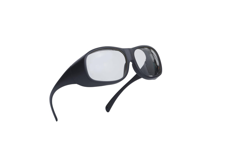 LaserPair OD6+ 2700-3000nm Laser Protection Goggles for 2940nm Er Laser Meet CE EN207 Black
