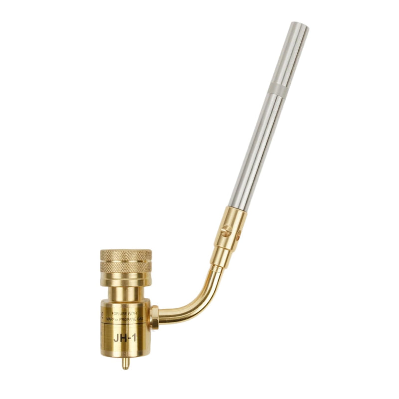 ICOOL Single Flame Hand Torch, Maximum Temperature 3600℉, Propane MAPP Gas Torch for Welding Brazing Plumbing HVAC
