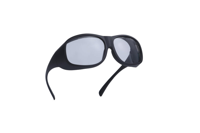 LaserPair CO2 Laser Safety Glasses with Excellent Transmittance for 10600nm with CE EN207 Black