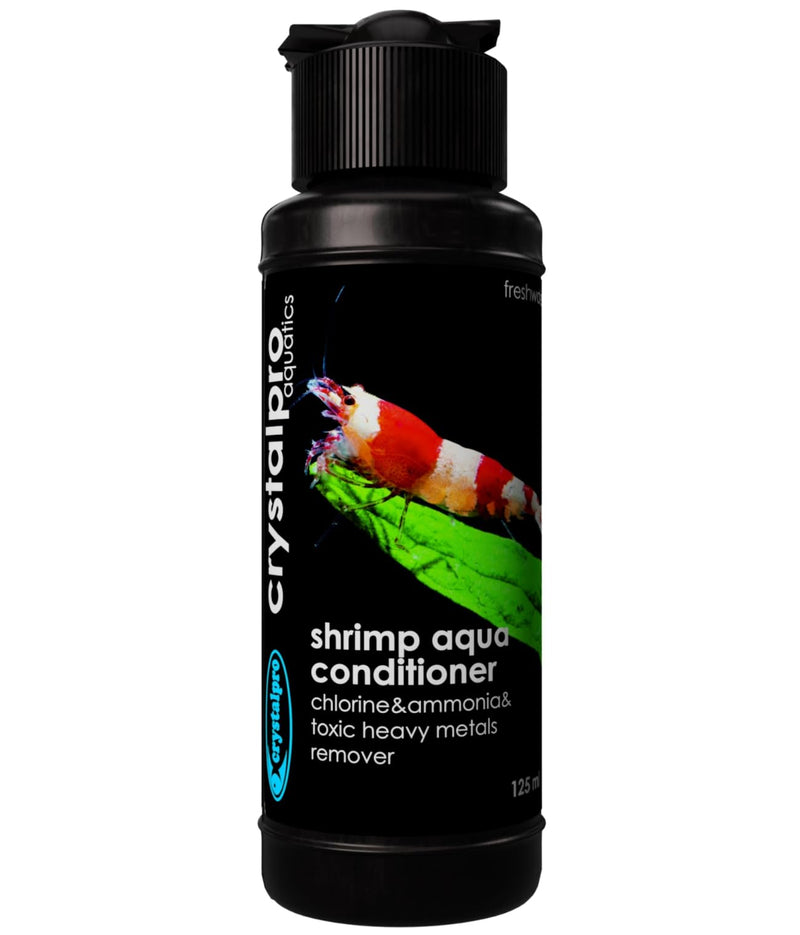 Shrimp Aqua Conditioner Treats 1250 Gallons - Concentrated Water Conditioner Neutralizes Chlorine and Ammonia (4.2 Oz-125 ml) for Freshwater Invertebrate Tanks – Caridina & Neocaridina