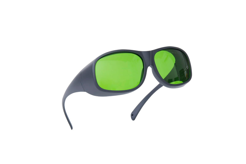 LaserPair Dental Laser Safety Glasses for 450&650&980nm Diode Lasers, red beam visible Black