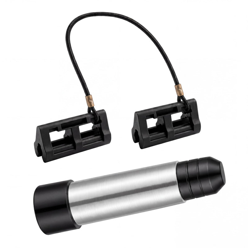 Outboard Motor Support Transom Saver, Hydraulic Steering Lock Set for Boat Transom Stabilization Prevents Motor Wobble & Enhances Trailers Safety