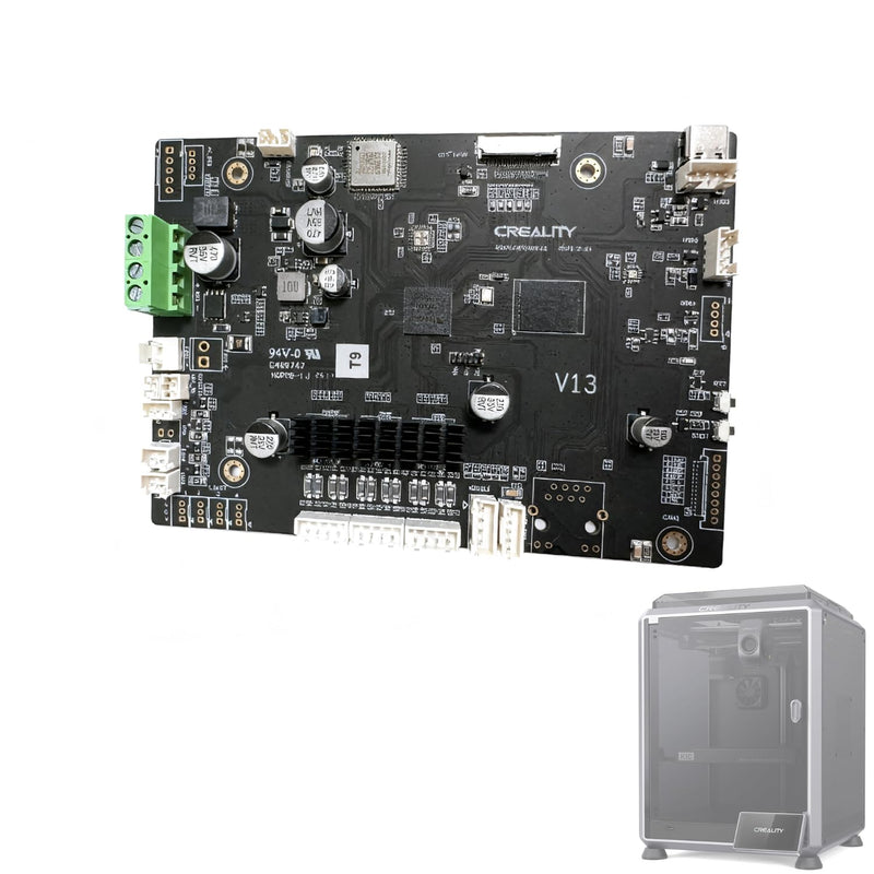 Creality K1C 2025 Mainboard CR4SU200382C13_32, Original Replacement Motherboard Only for K1C 2025 3D Printer