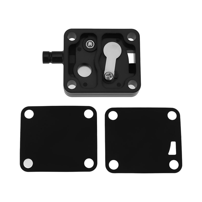ECSiNG 1Set Fuel Pump Repair Kit 682-24412-01 Compatible with Yamaha Outboard Motor 2 Stroke 20HP/25HP 6L2/6L3 Series