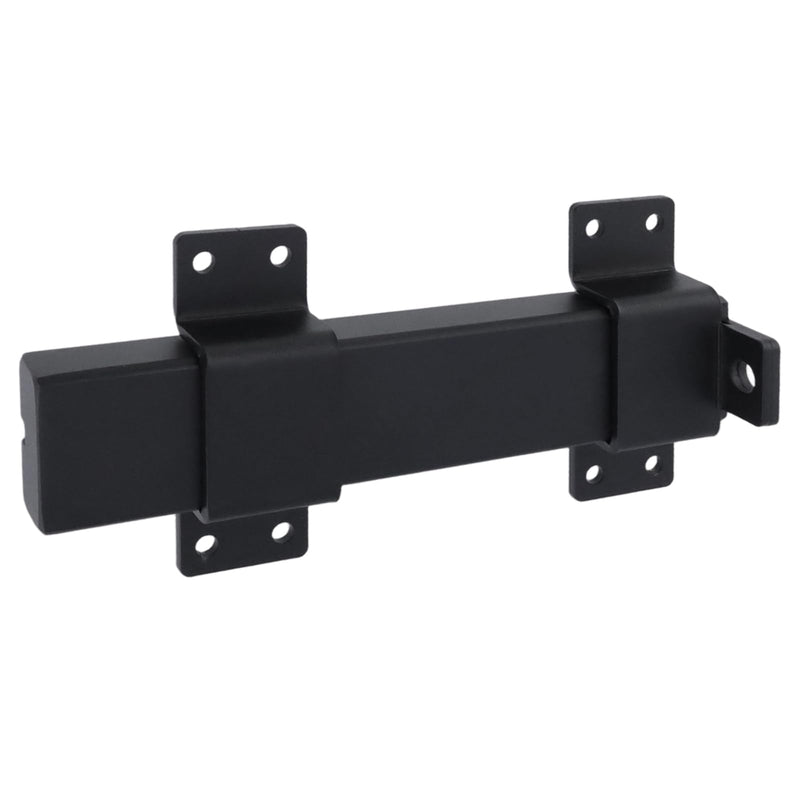 7.5" Heavy Duty Gate Latch, Slide Door Locks and Latches with Padlock Hole, Gate Lock for Outdoor Wooden Fence Gates Swing Sliding Gates