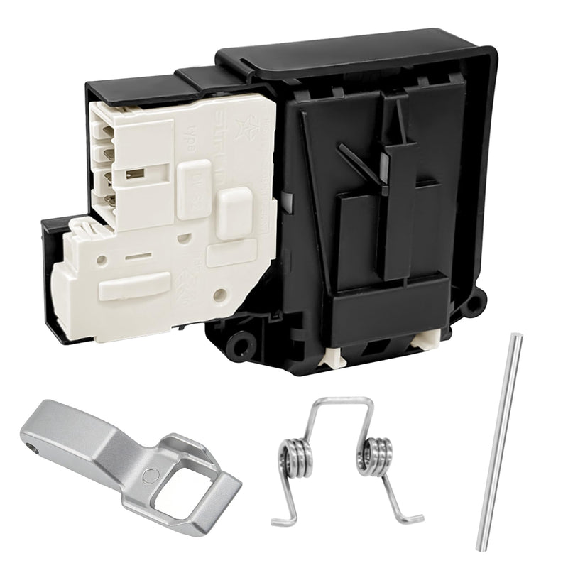 EBF61315802 MFG63099101 Washer Door Lock & Strike Kit for LG Kenmore WM4000HWA WM3670HVA WM3770HVA | WM3600HVA WM8000HVA EAP7792232 PS7792232 AP5672154 2667085 EBF62534401 Washing Machine