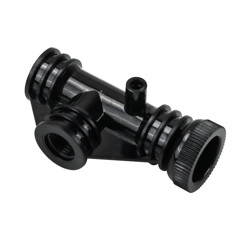 154689 Air Bleeder Tee Assembly Replacement for Pentair Pool Filter Air Relief Valve Fits Triton II Pool and Spa Filter Model TR50,TR60,TR140,TR100 Air Relief Tee Assembly Replace for S7S50,S8S70
