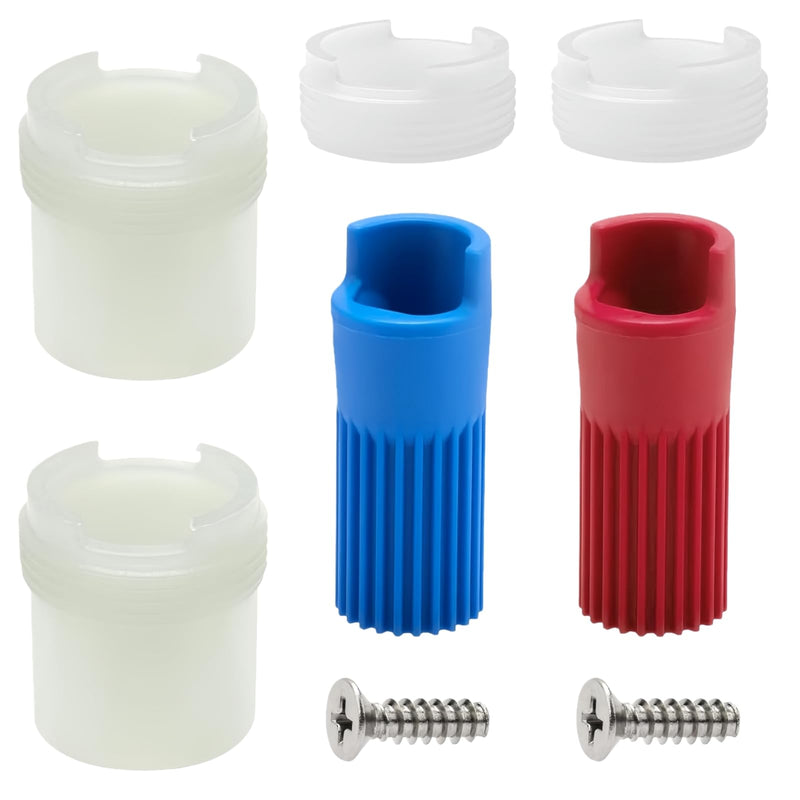 97479 Faucet Repair Kit Replacement for Moen Monticello Widespread Bathroom Sink Faucet, Handle Adapter Repair Kit for Moen 1222 1224