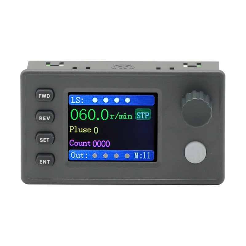 SMC05 Stepper Motor Driver Controller,Servo Motor Driver Integrated Board Forward/Reverse Pulse Speed Angle Control Module,Rotation Adjustment, Speed Regulation