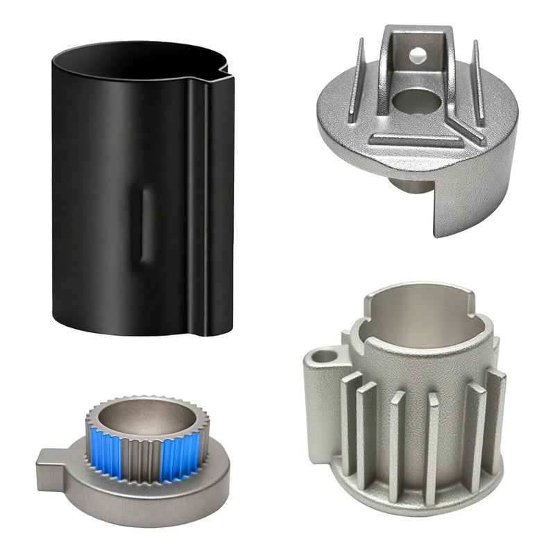 Replacement for 116653 Adapter, Stop Tube and Temperature Limit Stop Kit Replacement for 96987, Shower Handle Parts for Bathtub Faucet Valve Repair Kit, for Cartridge,All Metal