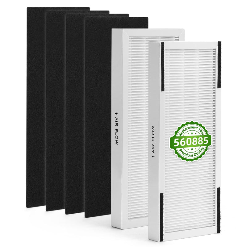 560885 Replacement Filters for Idylis F AC-38 Series Air Purifier