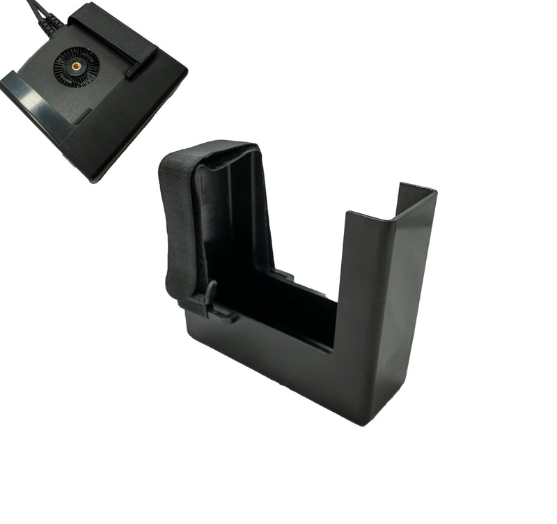 Custom Molded Thermoplastic Transducer Cover for Humminbird Mega Live 2