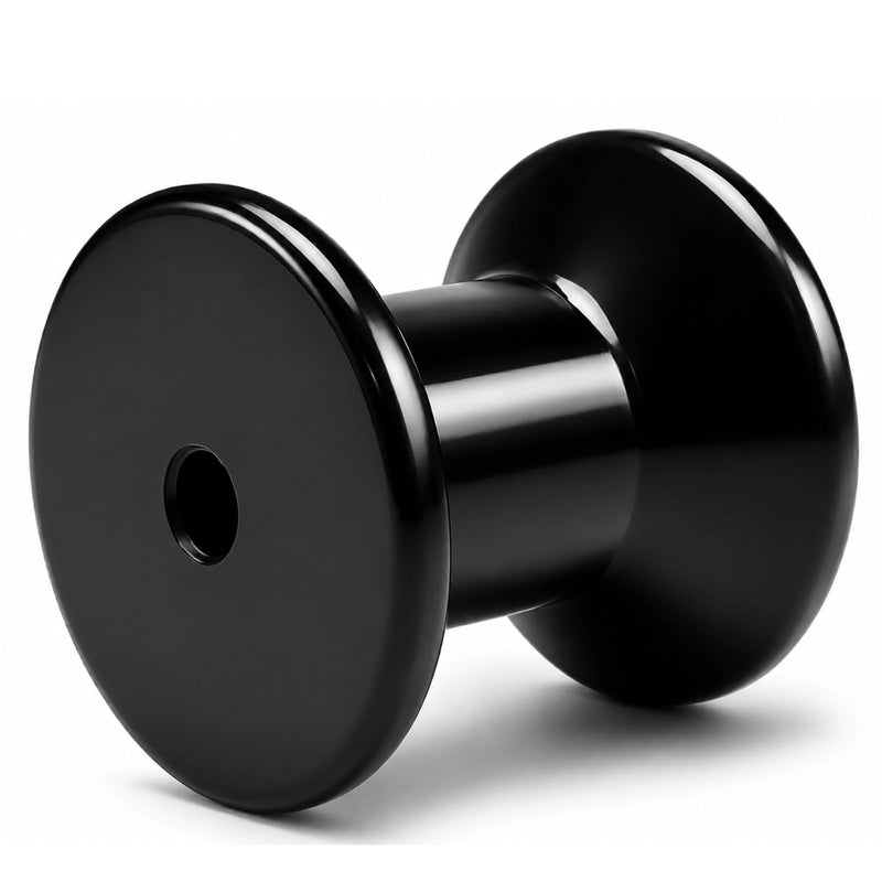 3" Boat Trailer Bow Stop Roller by 1/2" Shaft Upgraded TPU for Boat Trailer