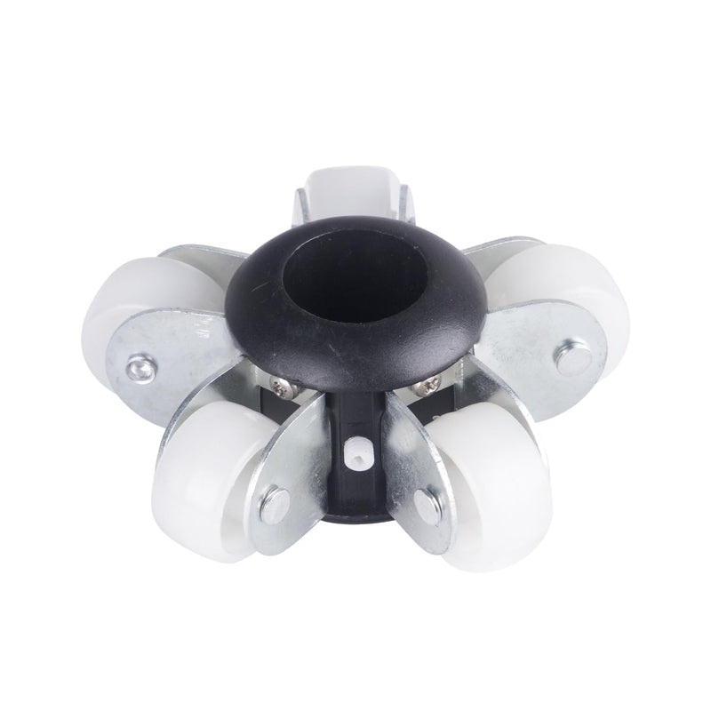 17mm Sewer Camera Head Probe Protective Cover with 90mm/3.5" Guide Wheels - Sewer Camera Protective Cover for 0.67" Pipe Inspection - Prevents Pipe Wall Scratches 0.67in/17mm