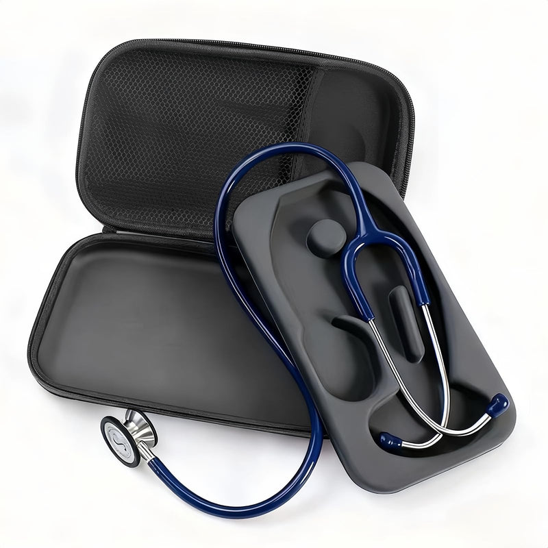 Stethoscope Case for 3M Littmann Classic III Monitoring, stethescope case Travel Hard case for Stethoscope, for Nurses Doctor and Medical Students(Only Case)