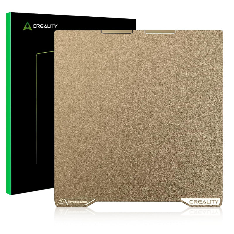 Creality K2 Pro PEI Double Sided Frosted Build Plate Textured PEI Build Plate Flexible Removal Spring Steel Sheet 310x325mm for K2 Pro 3D Printer K2 Pro PEI (310x325mm)