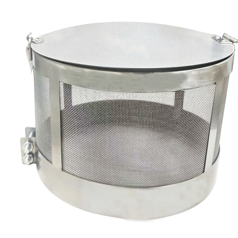 Faraday Cage for Smart Meter Cover E mf Blocker for Home Electric Meter Cover Shield Made with 304 Metal E mf Shield R adiation Protection