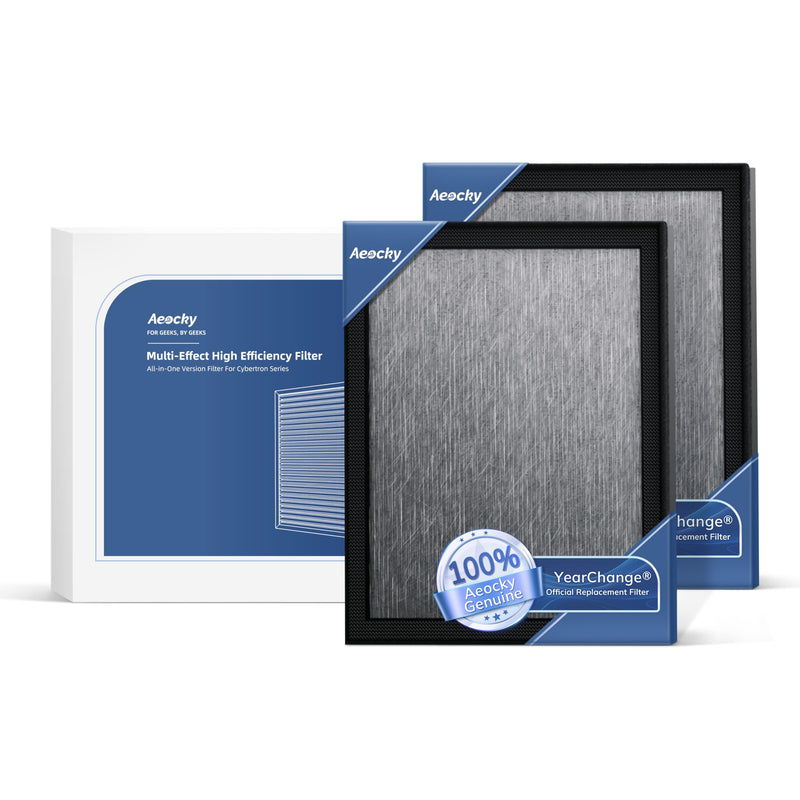 AEOCKY Air Filter for Model:Cybertron 2 Pack