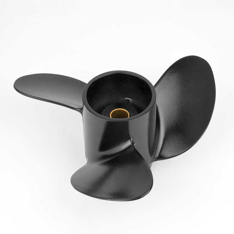 7.8 x 7 P Upgrade Aluminum Boat Outboard Motors Propeller Compatible fit Tohatsu Nissan & Mercury Engines 4-6HP 3R1B64514-2/48-812949A02 12 Spline Tooth 3 Blades RH
