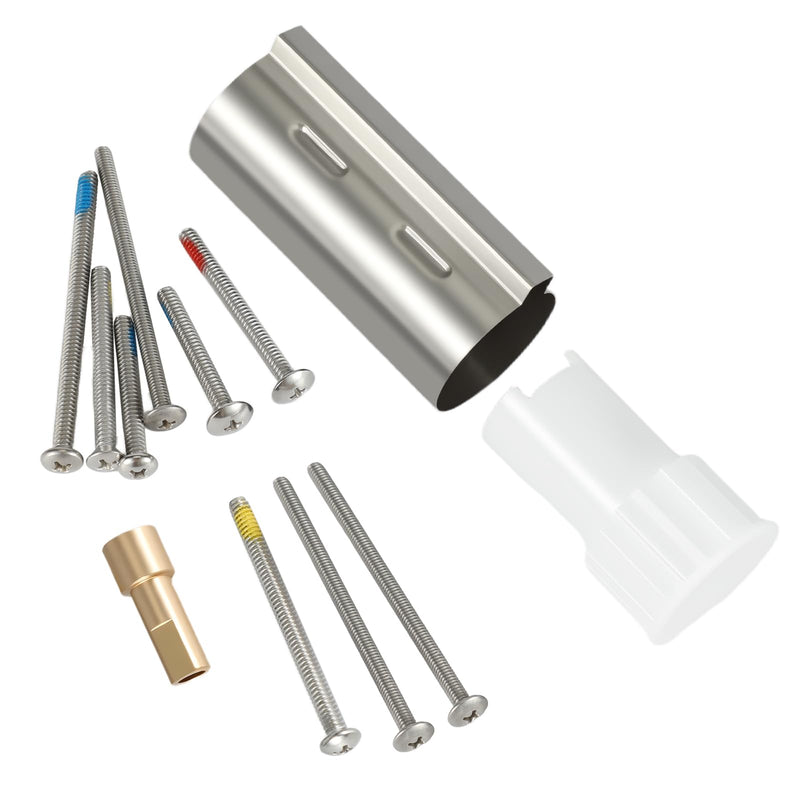 96945BN Shower Extension Kit Replacement for Moen Posi-Temp Valve, Shower Valve Extension Kit for Single Handle Tub & Shower Faucets (Brushed Nickel) Brushed Nickel