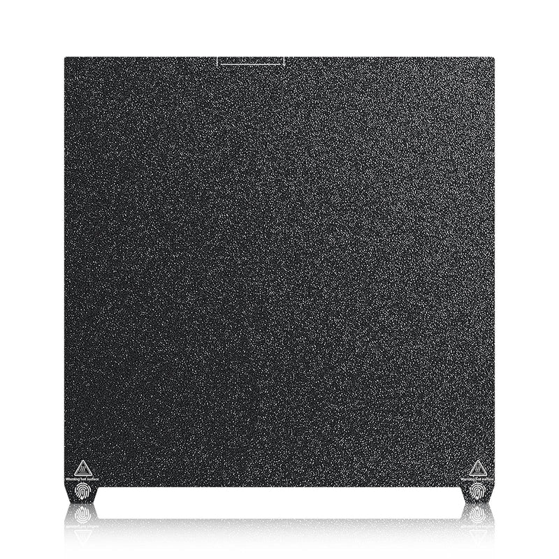 K2 Plus PEI Build Plate 370x370mm Double Sided Textured PEI Sheet Heated Bed Spring Steel Flexible Plate for Creality K2 Plus 3D Printer