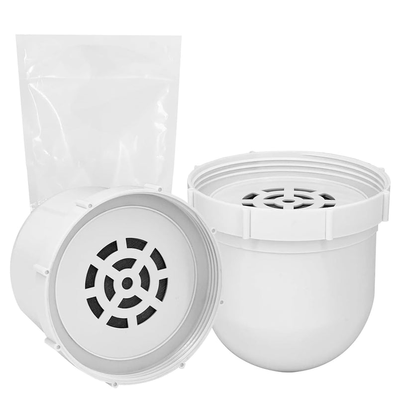 Water Replacement Filter for Pitcher,Compatible with Clearly Filtered Water Filter Pitcher, 100-Gallon Long-Life, BPA Free.(2 Pack)