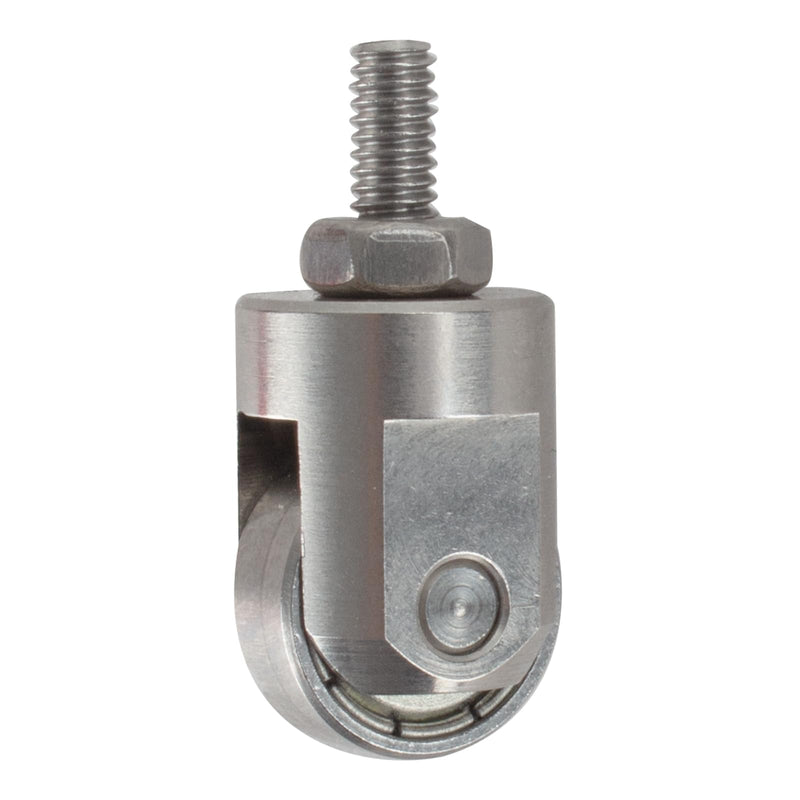 Roller Contact Point for Dial Digital Indicators Depth Gauge 4-48 UNF Thread 10mm Diameter Wheel Metric Dial Contact Point