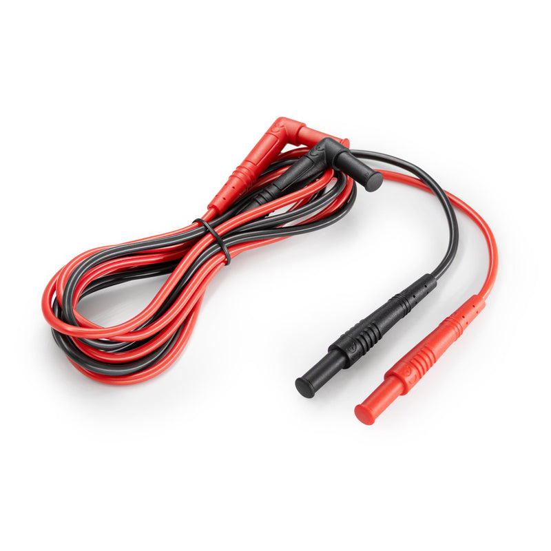 60 Inch Multimeter Insulated Test Leads,Soft Silicone Test Leads Compatible with Multimeter, Voltmeter, Clamp Meter