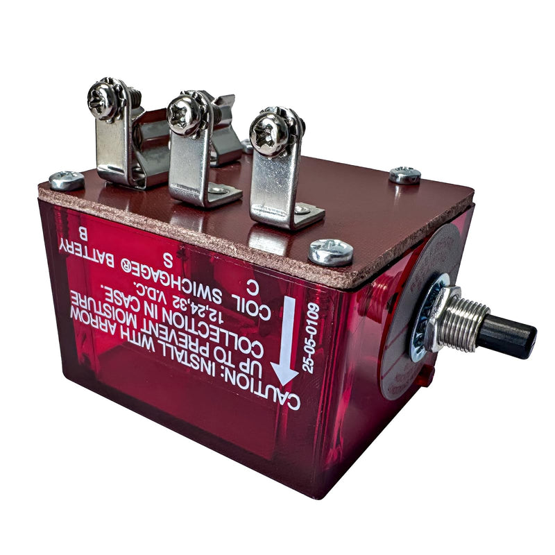 25700071 117 Push Button Magnetic Switch Compatible with FW Murphy Swichgage Panels, Engine Shutdown Monitor for Marine Diesel Engines, Bandit Chipper, Generator Sets & Industrial Applications
