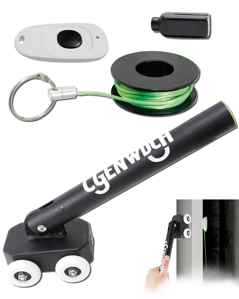 Strong Magnetic Cable Magnetic Wire Puller, Equipped with NdFeB Strong Magnetic Magnet, Portable Magnet Puller Tool, Doubles as Stud Finder, Easy Cable Pulling in Walls & Tight Spaces