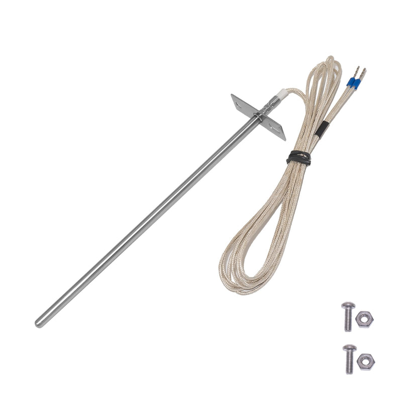 7" (180mm) RTD Temperature Probe Replacement for Certain Z-Grill Models, Compatible with Z Grills 10002B / 10002E / 1000C / 1000D / 1000E / 550A / 7002B / 7002E / 700D / 700E, with 48" Cord