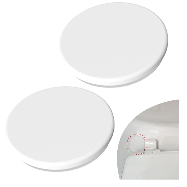 for Toto Washlet+ Bidet Toilet Hole Cover Silicone Plug Grommet Rubber Cap（2 PCS）