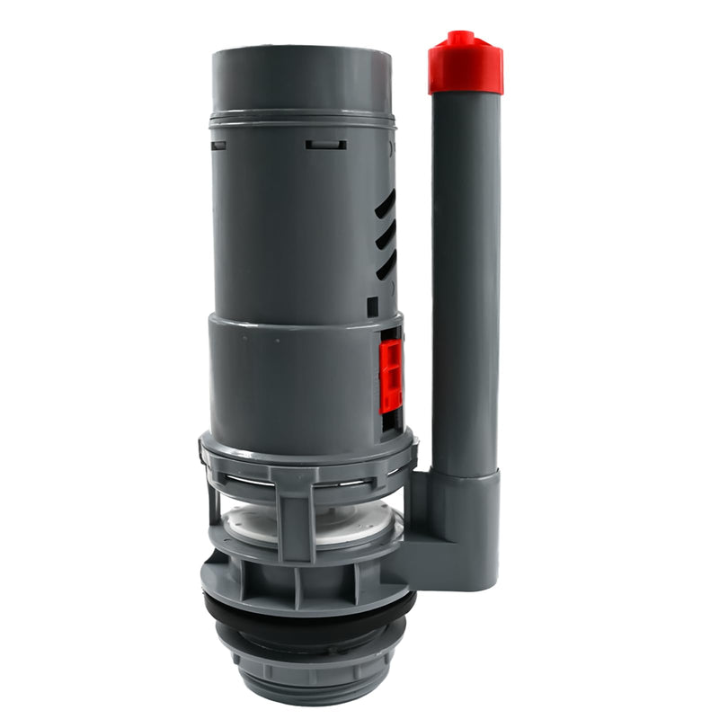 2-Inch Dual Flush Valve,Toilet Repair Kit Dual Flush Valve Replacement Kit Fit for Two Piece Toilet Top Push Button Valve