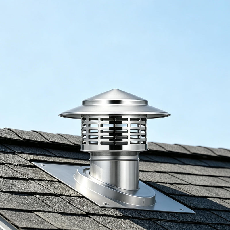 3 Inch Stainless Steel Chimney Cap
